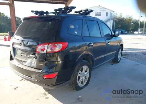 2012 Hyundai Santa Fe Limited V6 z USA, uszkodzony, nr VIN 5XYZK4AG8CG145290